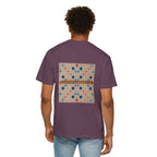 Unisex Garment-Dyed T-Shirt - Scrabble Revelations Game Board Set Gift