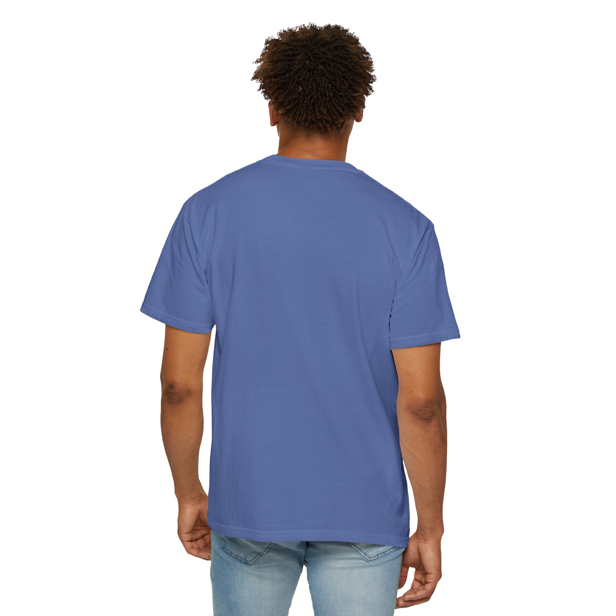 Jesus Retro Graphic T-Shirt — “J.E.SUS The Real Eternal Hero” Christian Vintage Tee