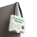 Travel Pet Tote Bag - Portable Carrier for Small Pets
