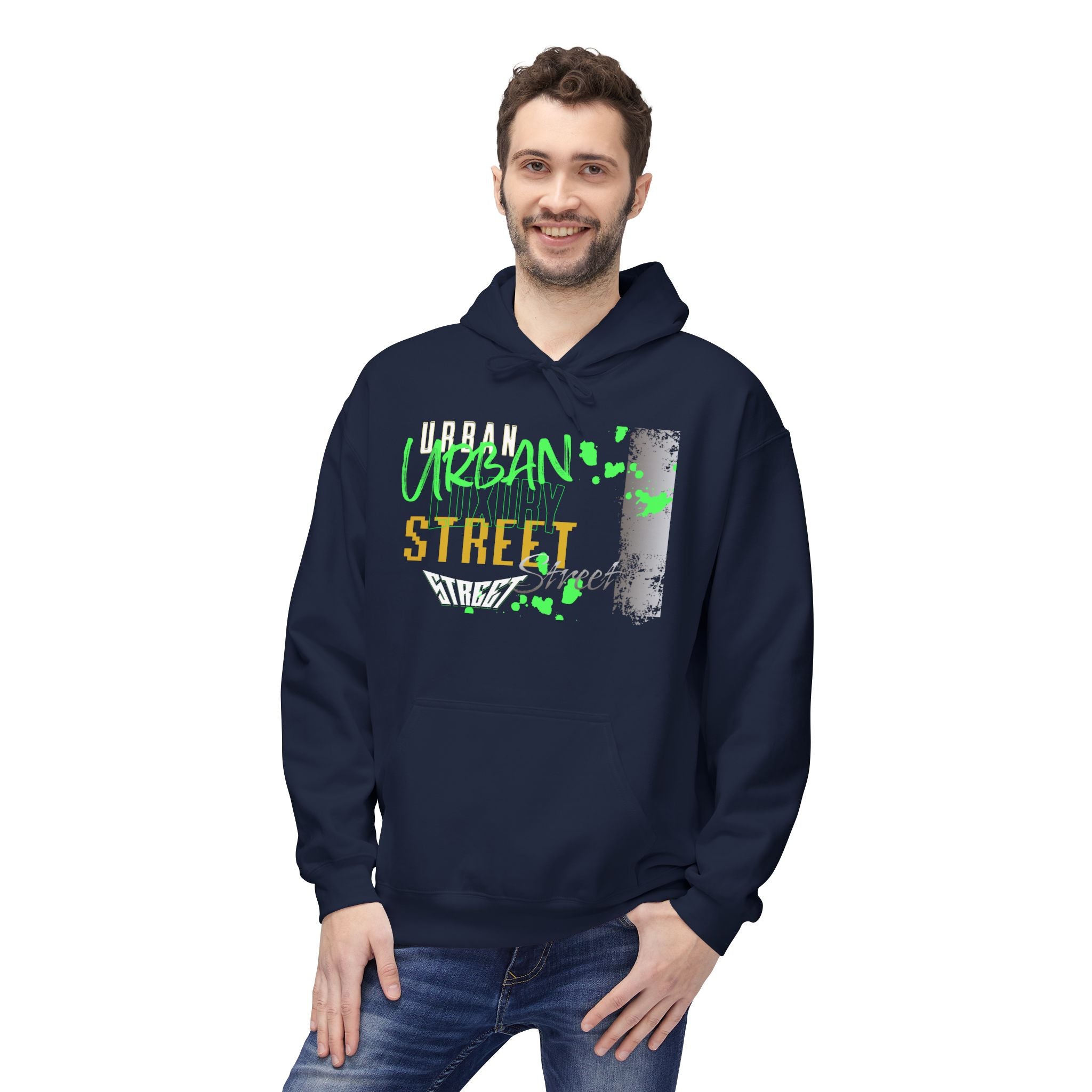 Hoodie — Urban Streetwear 'Stay Ready' Graphic Pullover