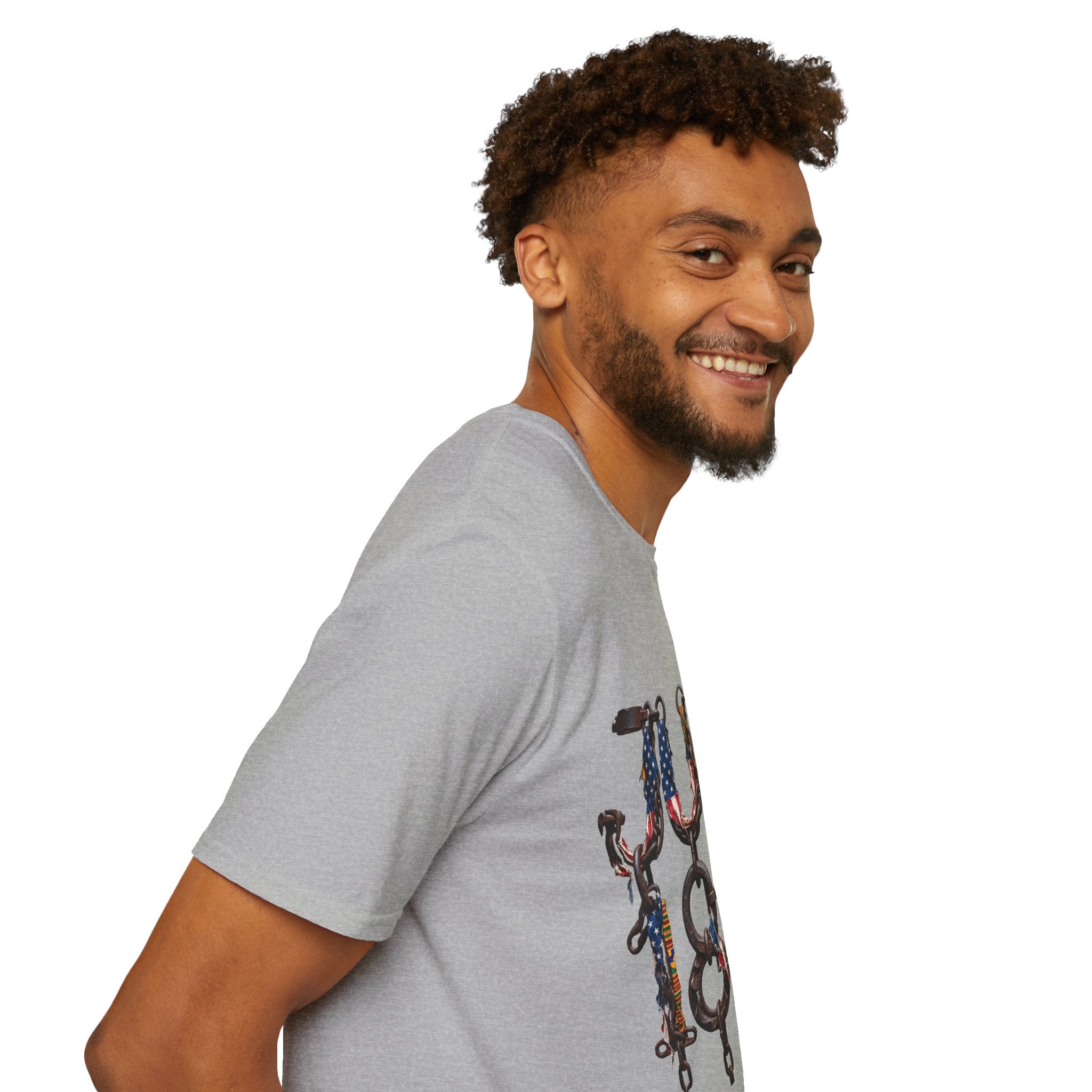 Juneteenth Distressed T-Shirts | Black History & Freedom Pride Tees (Set of 3 Designs)Matching Pet Apparel