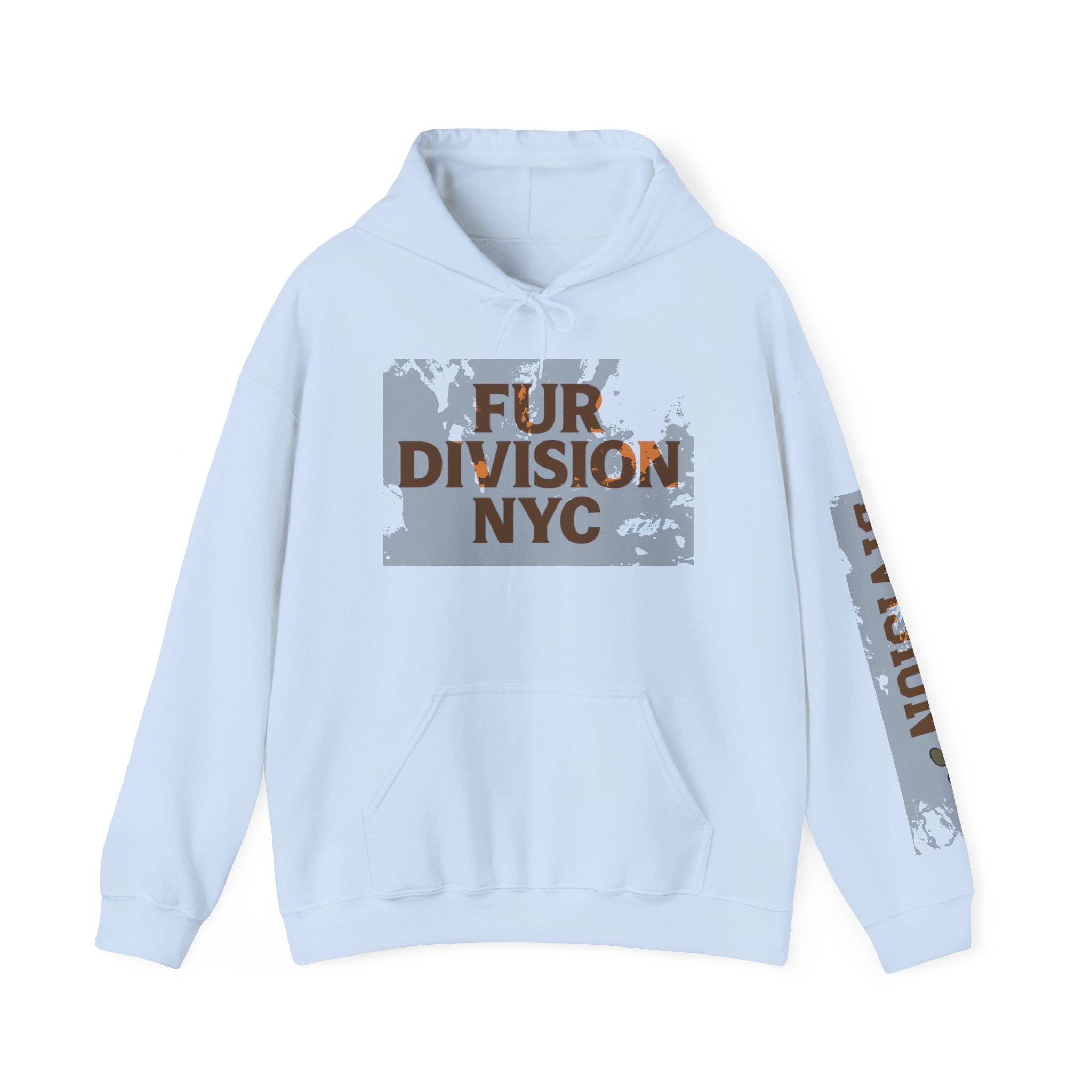 Hoodie — FUR DIVISION NYC 212 Graphic Pullover