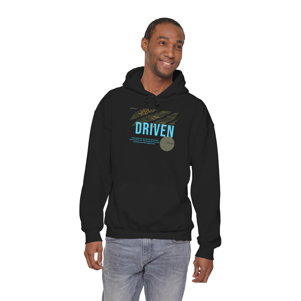 Entrepreneurial Visionary Heavy Blend™ Hoodie - Triumph Company Apparel for CEOs and Small Business Owners