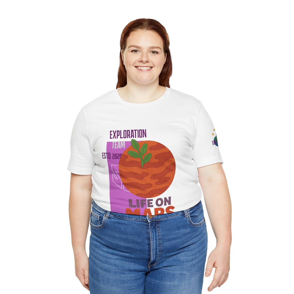 Space Exploration Unisex Tee - Trending UFO and TikTok Design