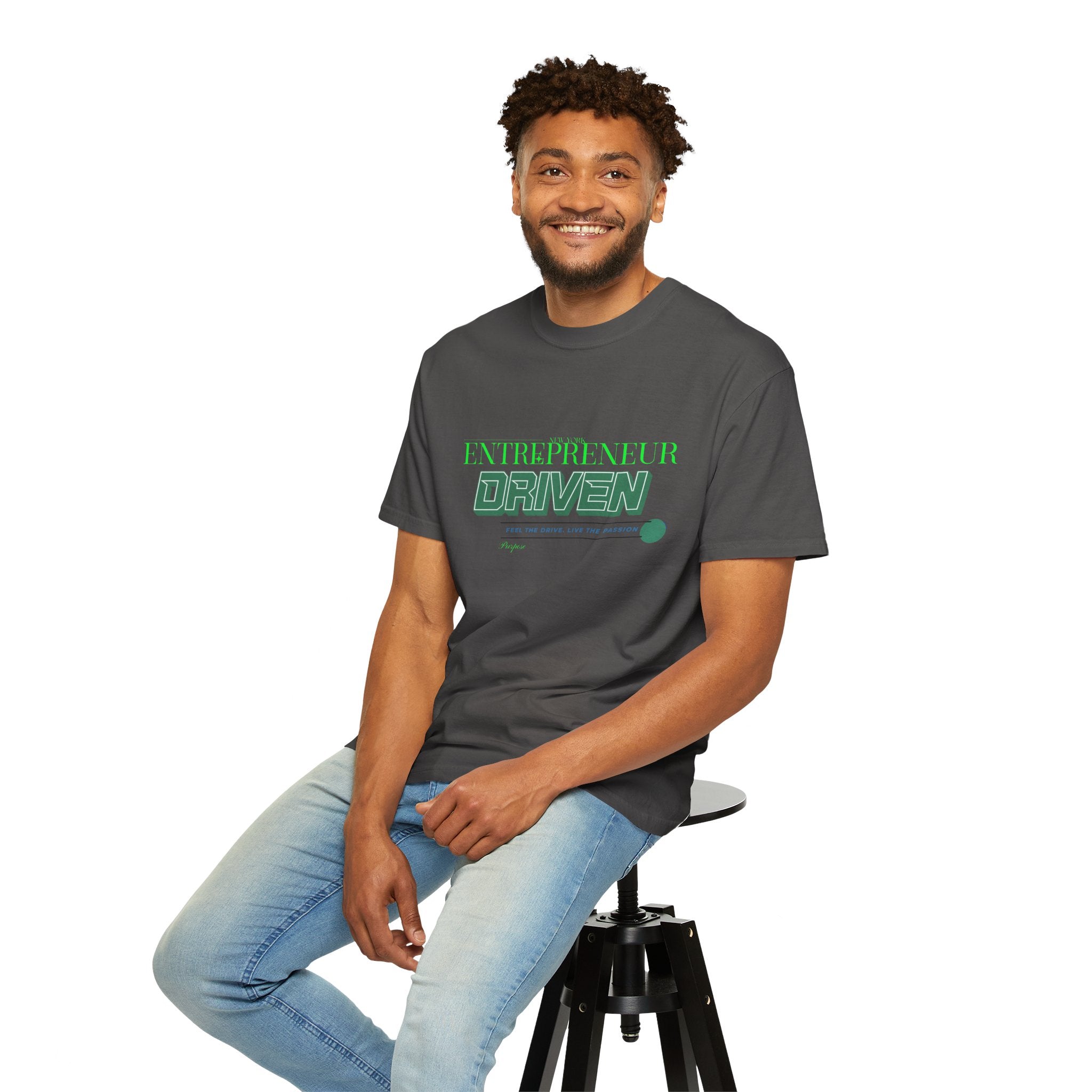 Entrepreneurial Passion T-Shirt - Motivational Apparel