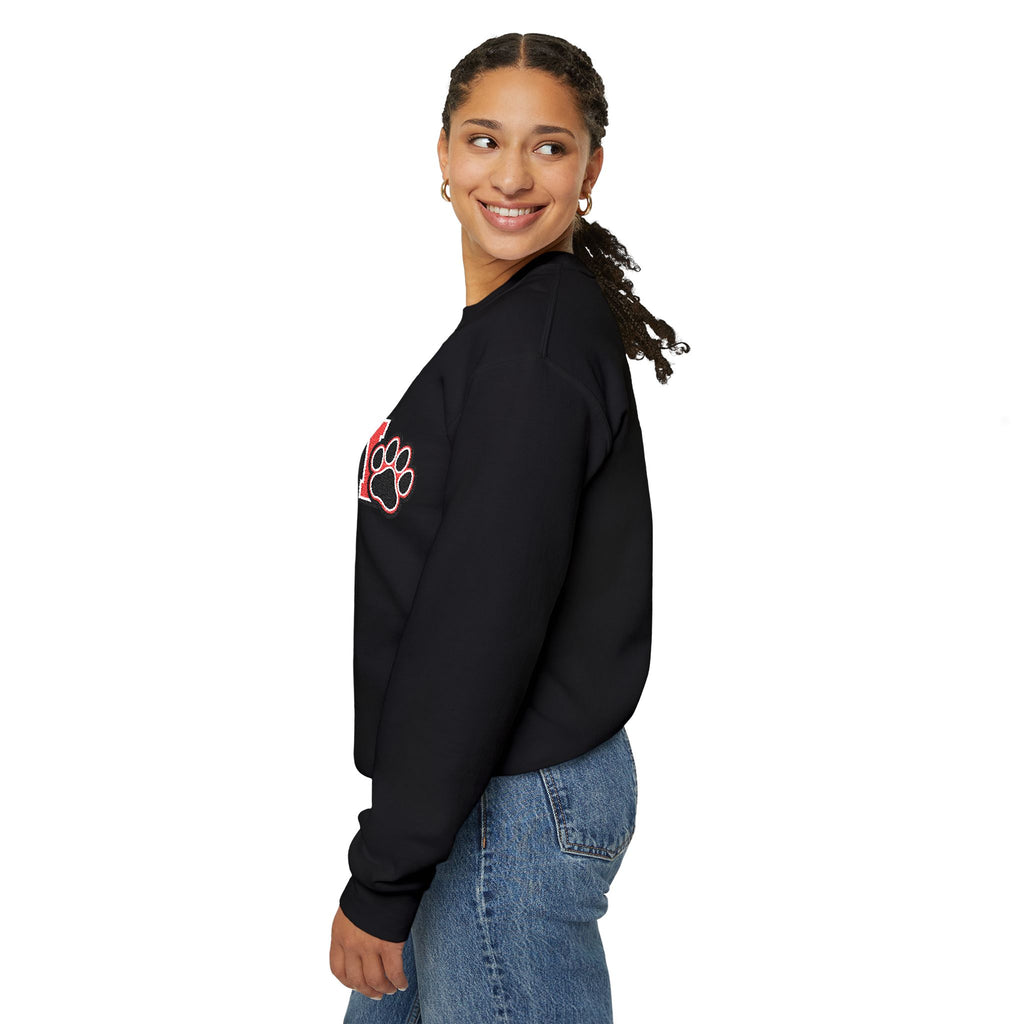 ATL Paw Crewneck Sweatshirt – Atlanta Pride Casual Pullover