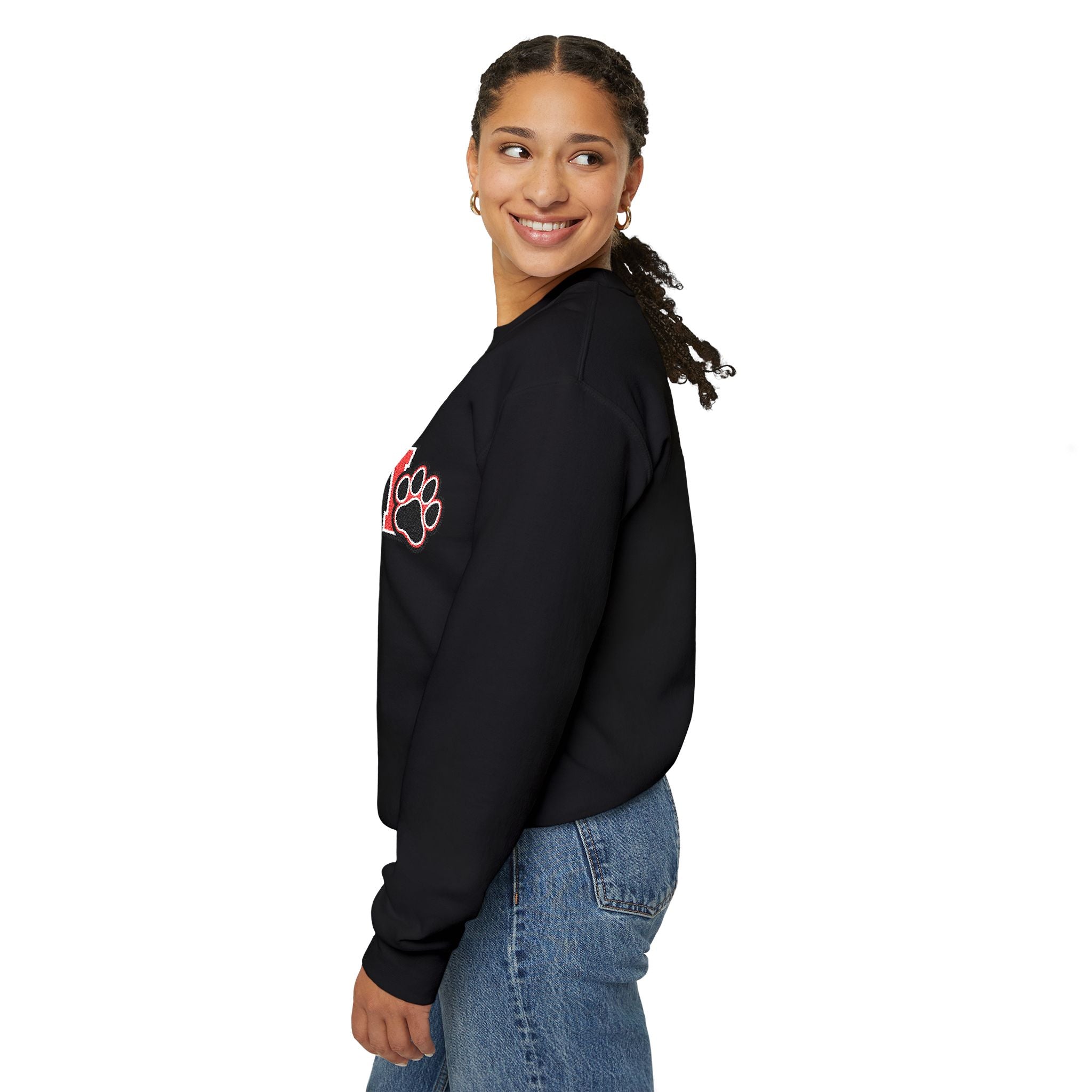 ATL Paw Crewneck Sweatshirt – Atlanta Pride Casual Pullover