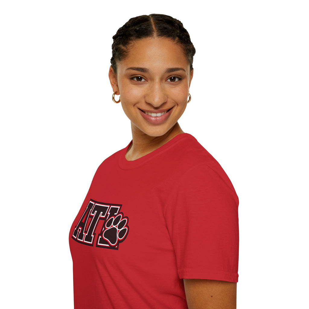 North Carolina Atlanta California Pet Bandana Tee — Matching Scripture on Back