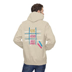Tic Tac Toe Trinity Hoodie - God Jesus Holy Spirit