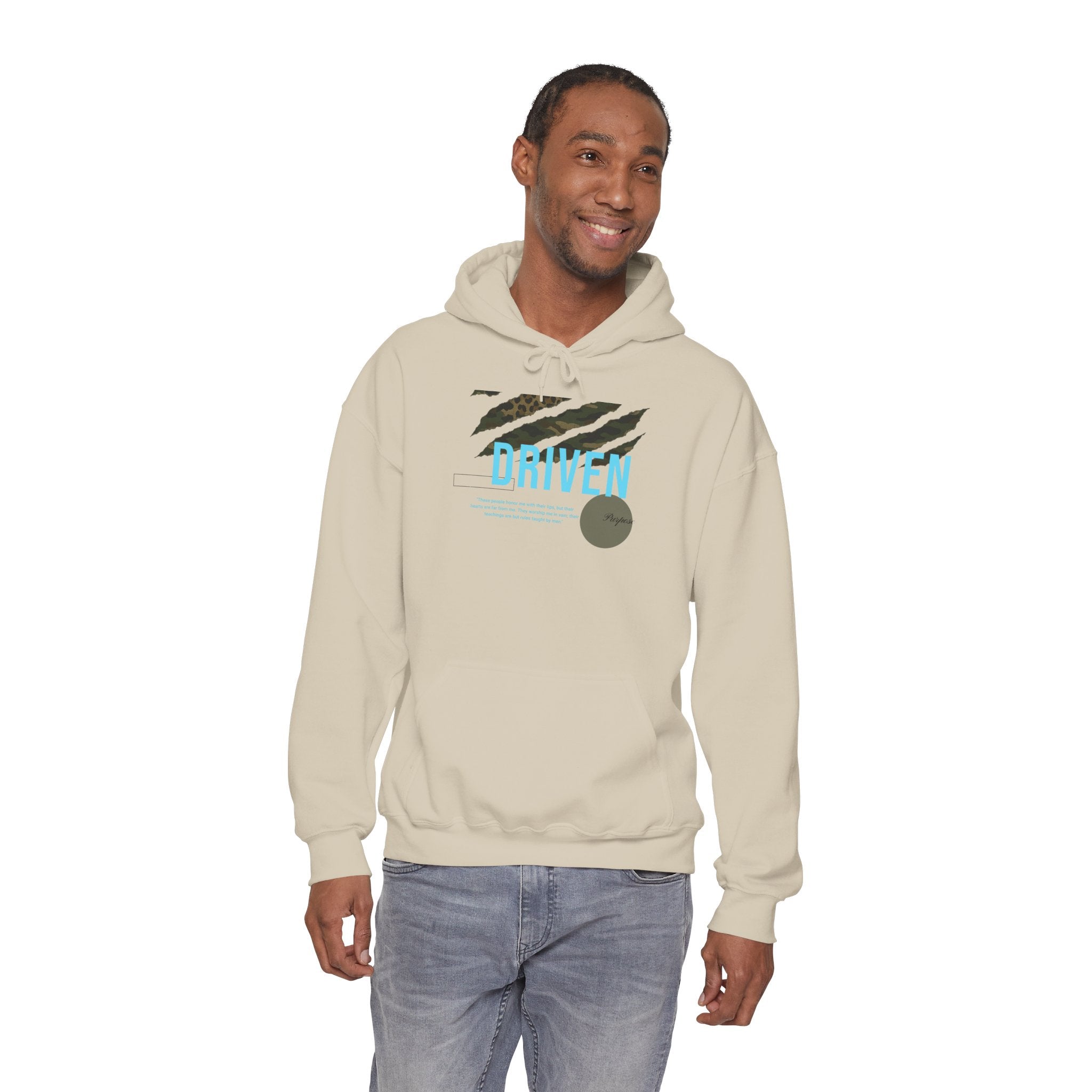 Entrepreneurial Visionary Heavy Blend™ Hoodie - Triumph Company Apparel for CEOs and Small Business Owners