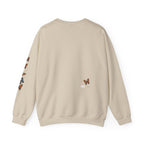 Orange Butterflies Multiple Sclerosis Awareness Sweatshirt