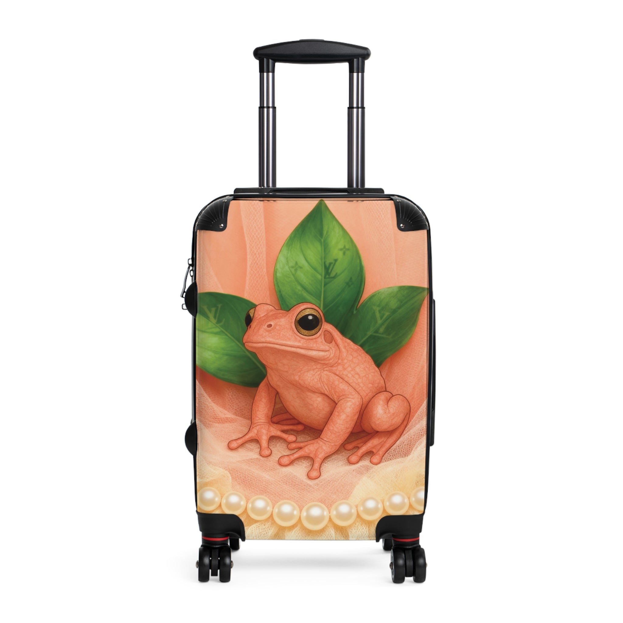 - Stylish Travel Luggage, Unique Carry-On, Cute Gift for Travelers, Vacation Pack, Animal Print