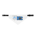 Clip-On Pet Bandana — "I Can Do All Things" NC Paw Logo Dog Bandana