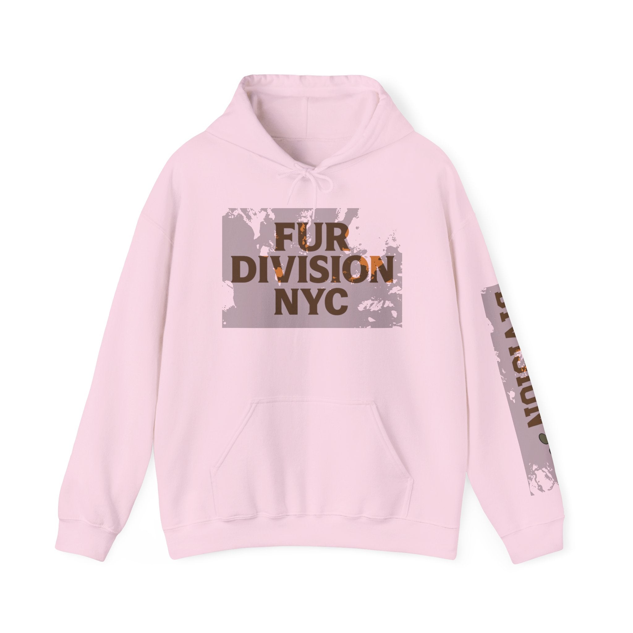 Hoodie — FUR DIVISION NYC 212 Graphic Pullover