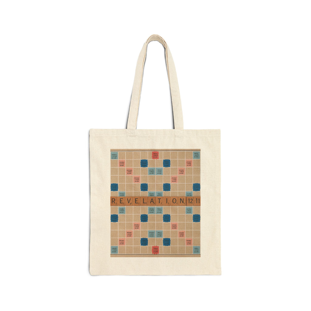 Faithful Board Game Tote - Scripture Scrabble Design