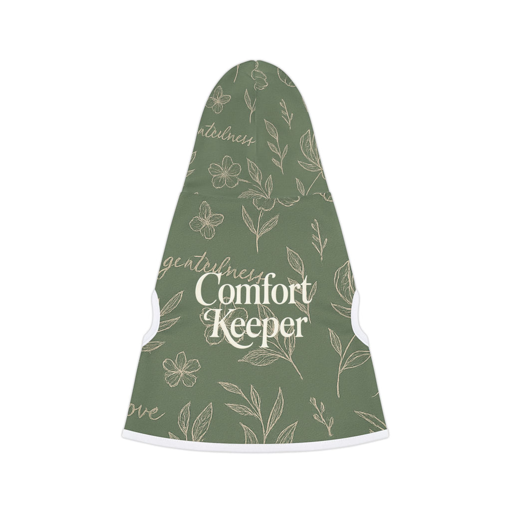 Custom Color Comfort Keeper Pet Hoodie - Personalized Dog Apparel