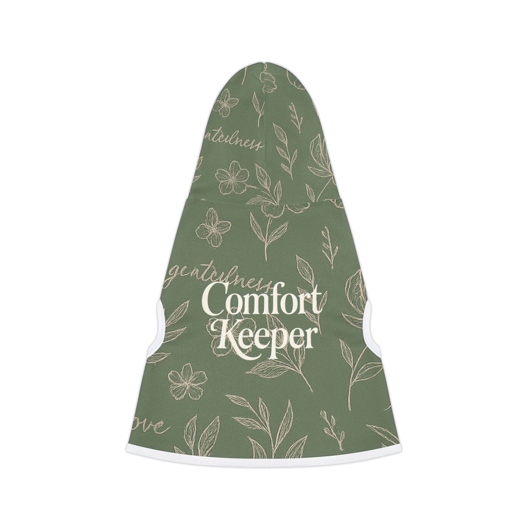 Custom Color Comfort Keeper Pet Hoodie - Personalized Dog Apparel