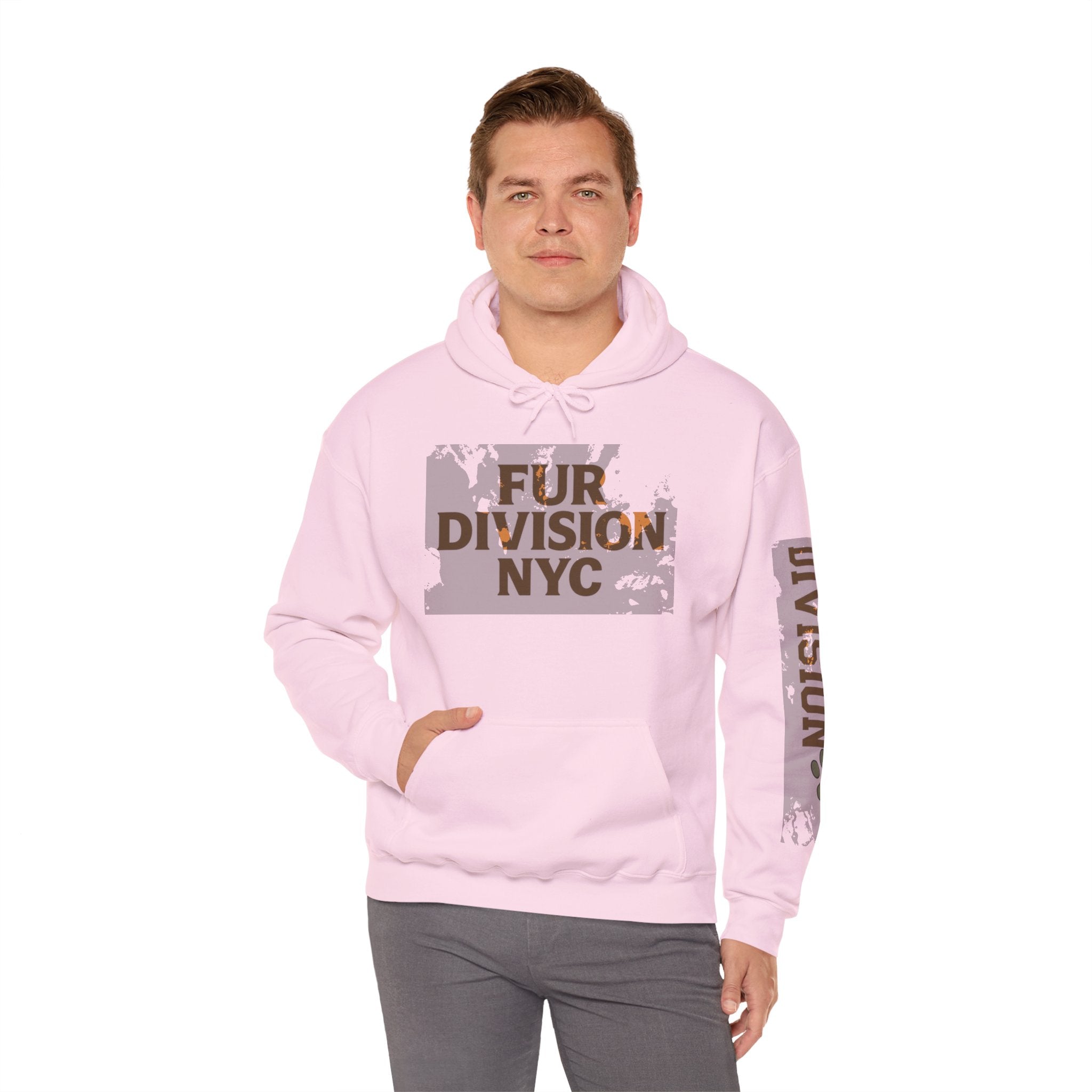 Hoodie — FUR DIVISION NYC 212 Graphic Pullover