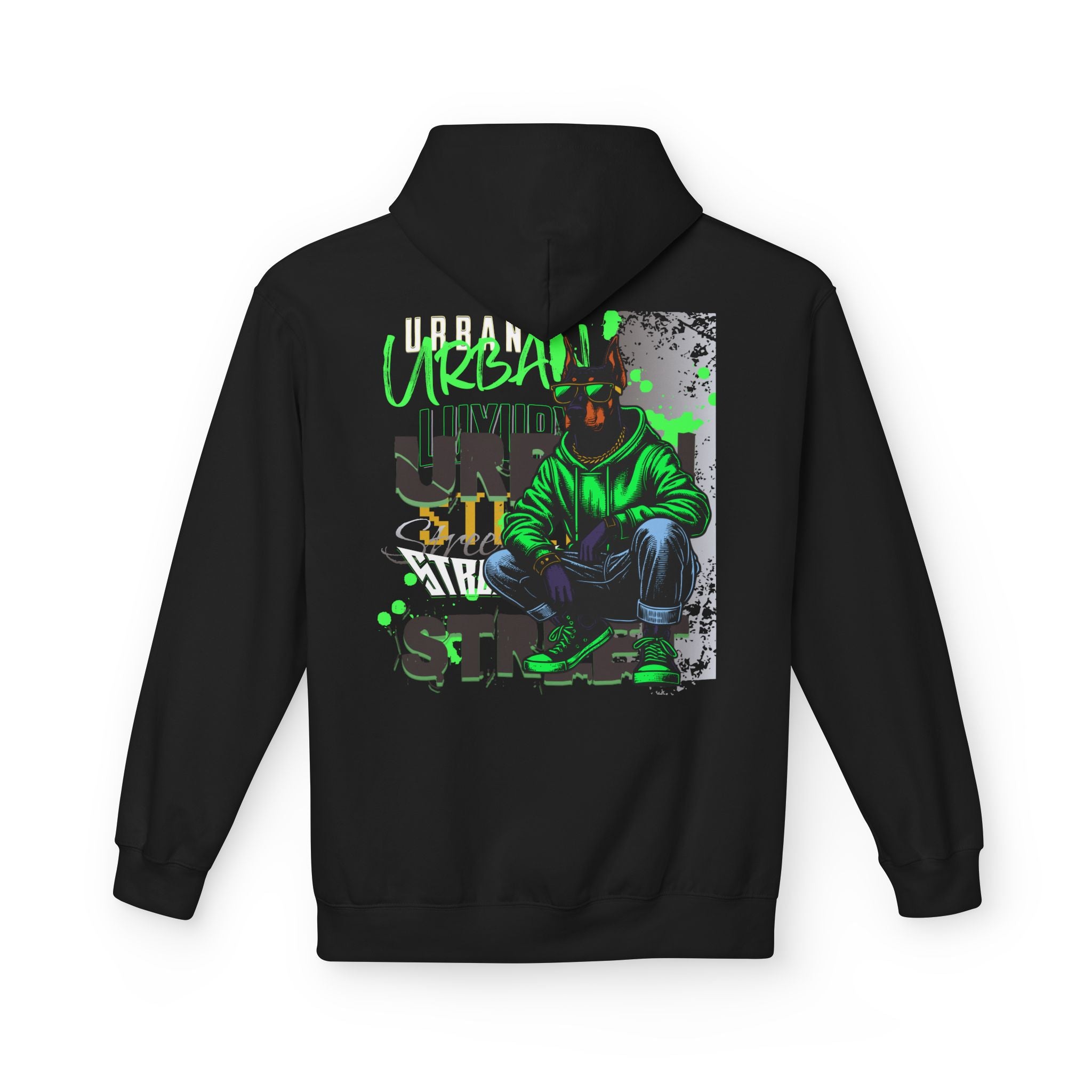 Hoodie — Urban Streetwear 'Stay Ready' Graphic Pullover