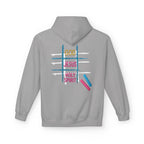 Tic Tac Toe Trinity Hoodie - God Jesus Holy Spirit
