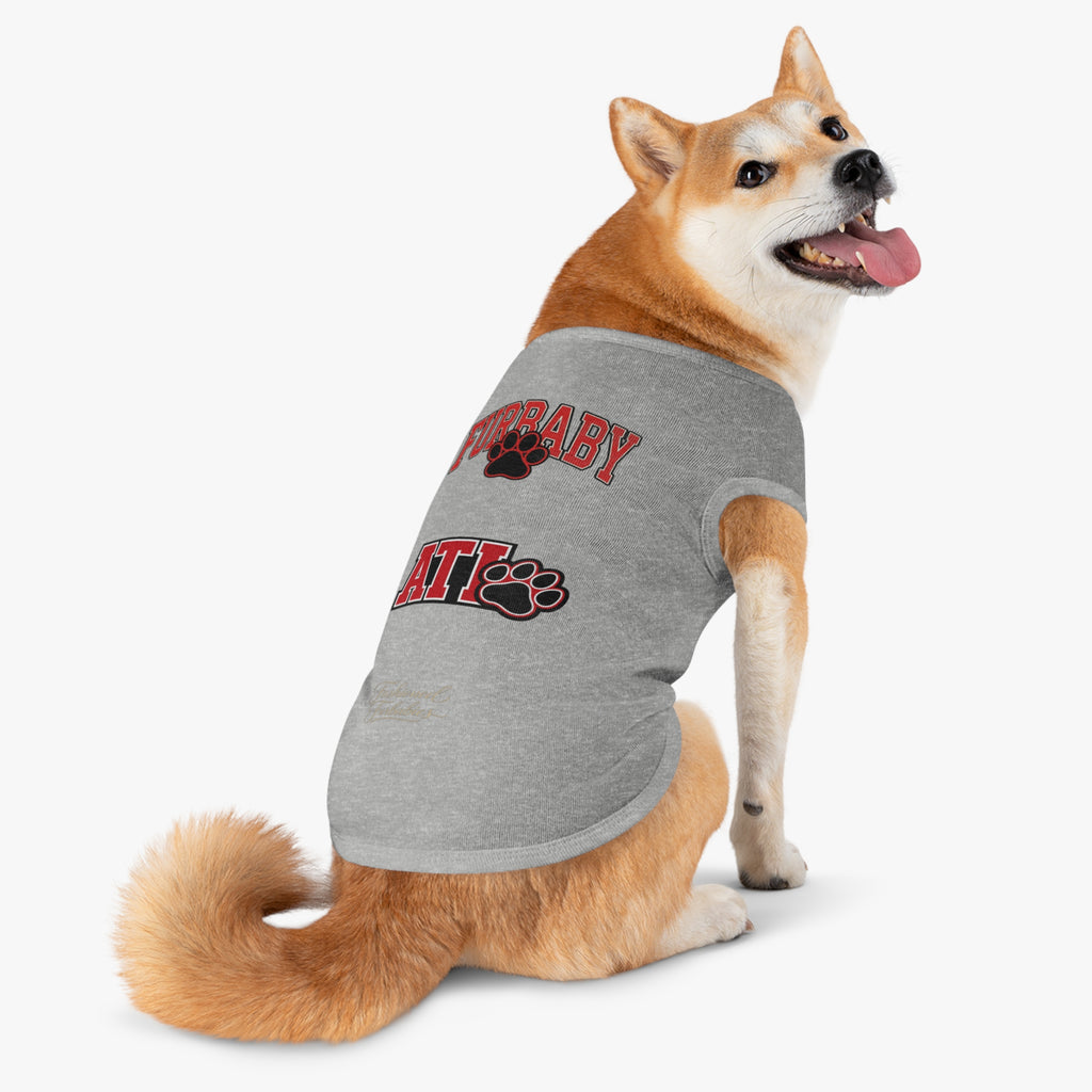 Furbaby ATL Dog Tank Top – Red Paw Atlanta Pet Shirt Matching