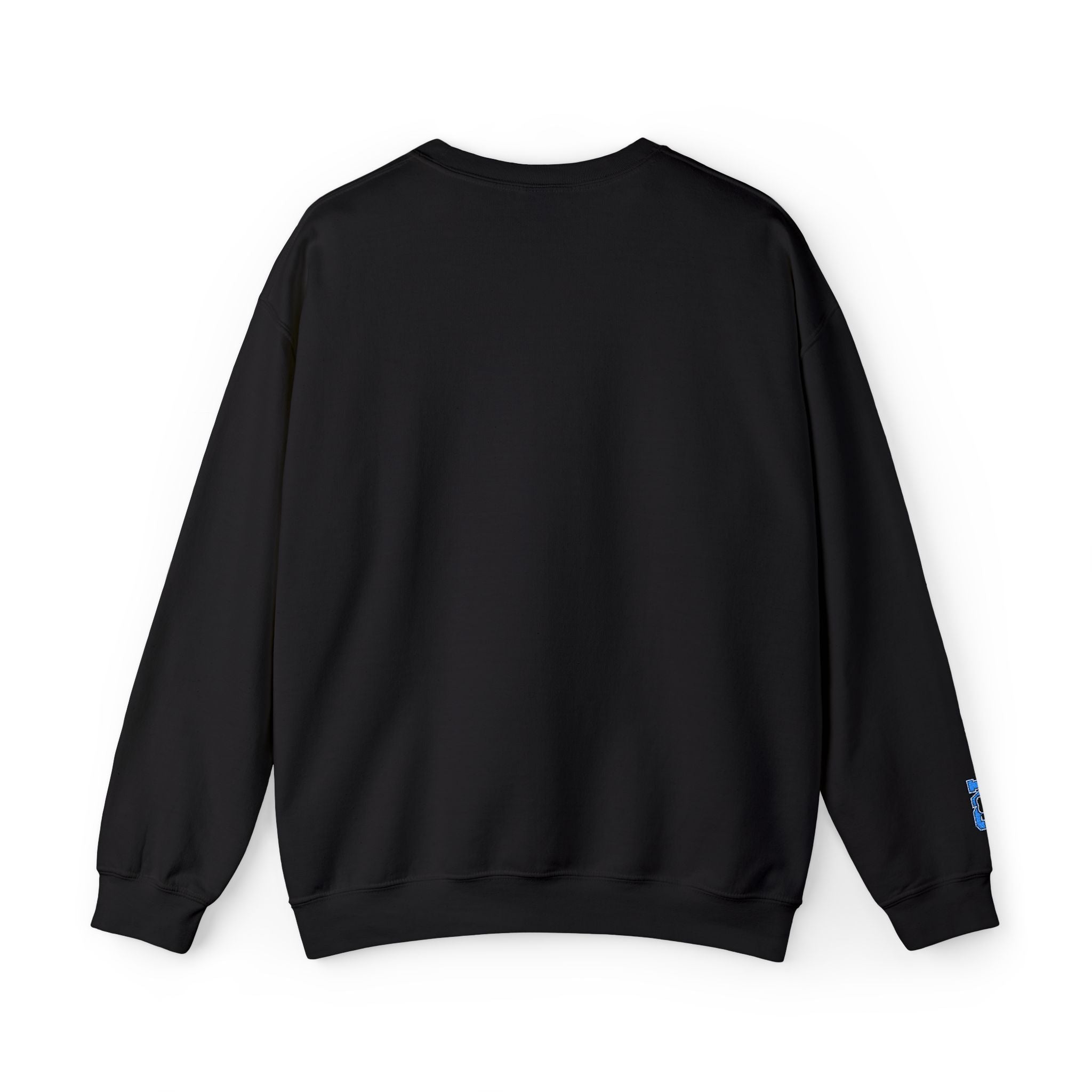 NC Paw Letterman Crewneck Sweatshirt —North Carolina Vintage School Spirit