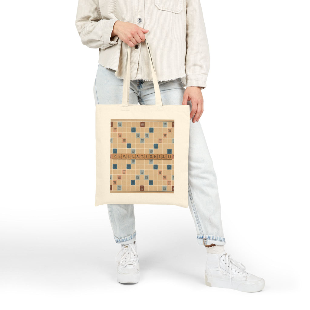 Faithful Board Game Tote Bag