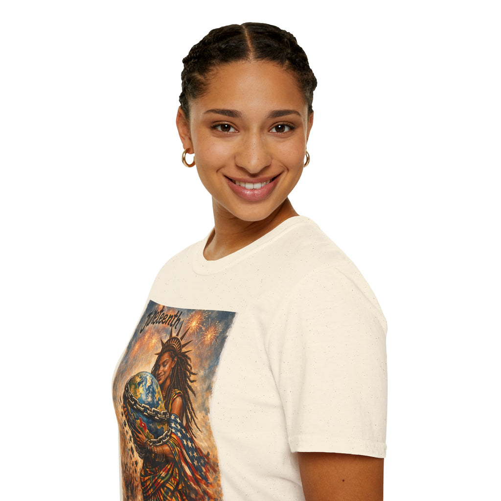 Juneteenth Distressed T-Shirts | Black History & Freedom Pride Tees (Set of 3 Designs)Matching Pet Apparel