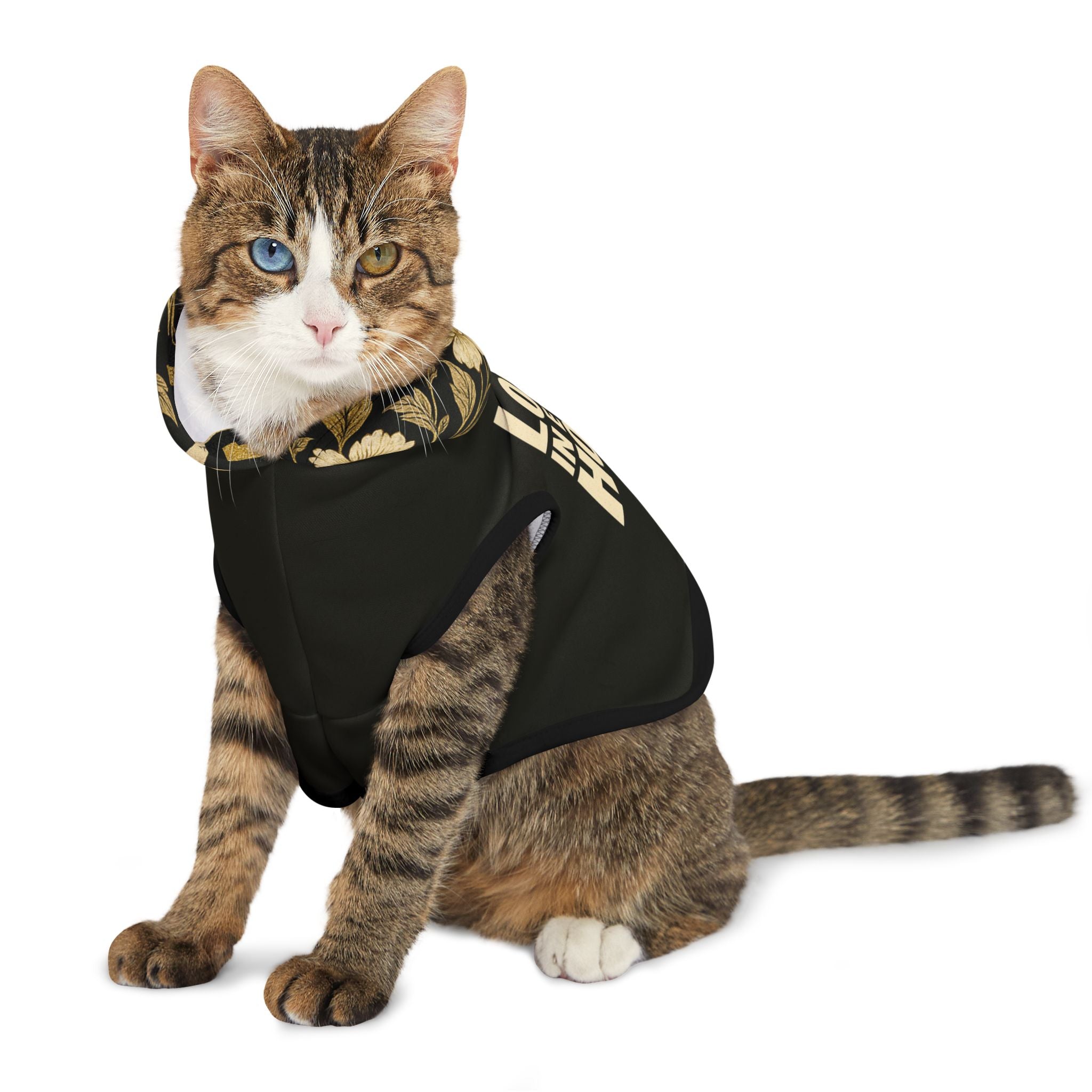 Matching Pet Hoodie — 'Matching Human Hoodie' Pet & Owner Set