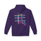 Tic Tac Toe Trinity Hoodie - God Jesus Holy Spirit