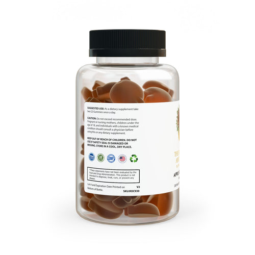Apple Cider Vinegar Gummies - Weight & Wellness Support (60 Gummies)