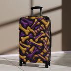 Pattern Suitcase for Dog Lovers, Luggage with Fun Pet Design, Travel Essentials, Gift for Pet Owners, Vibrant Travel Gear