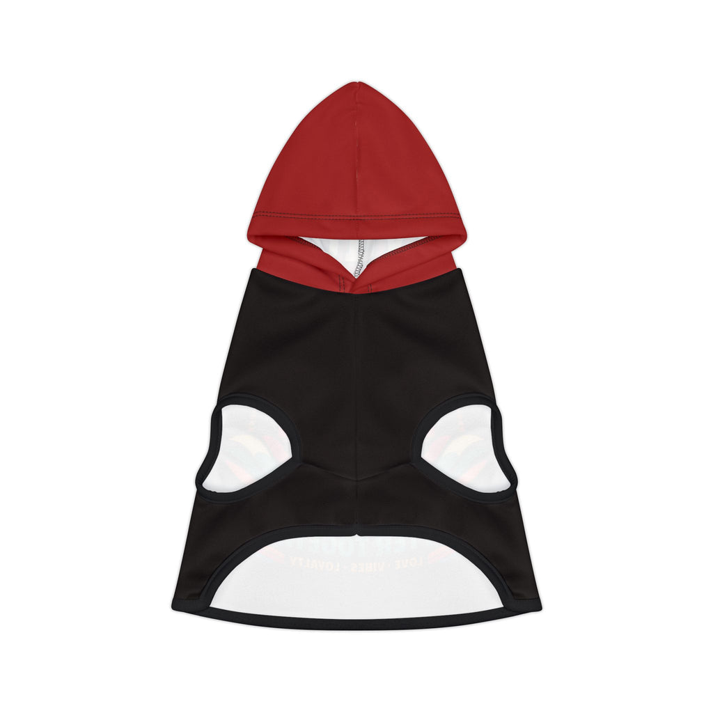 Matching Pet Hoodie — Coordinating T‑Shirt Set for Pet & Owner