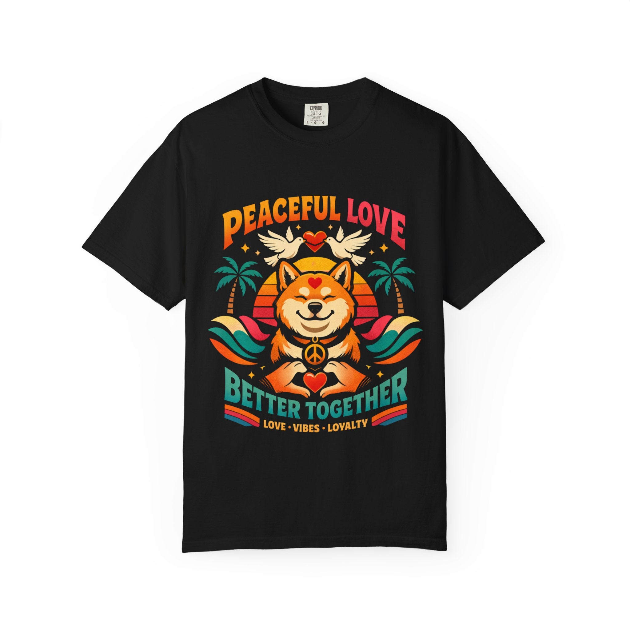 Peaceful Love T-shirt