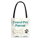 Travel Pet Tote Bag - Portable Carrier for Small Pets