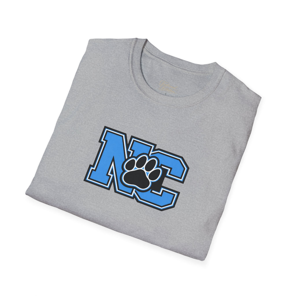 North Carolina Atlanta California Pet Bandana Tee — Matching Scripture on Back