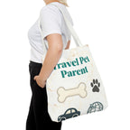 Travel Pet Tote Bag - Portable Carrier for Small Pets