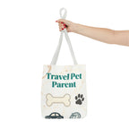Travel Pet Tote Bag - Portable Carrier for Small Pets