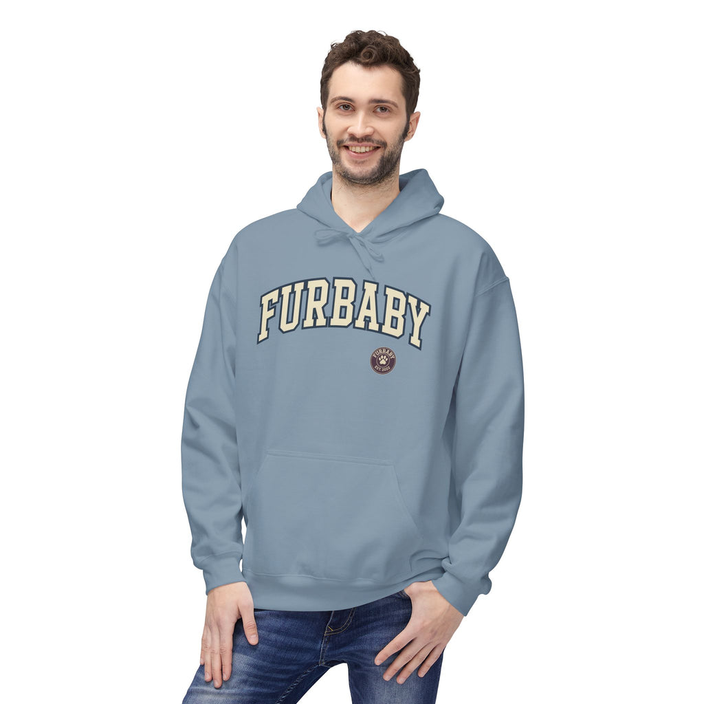 Furbaby Cozy Hoodie — Retro Pet Lover Pullover