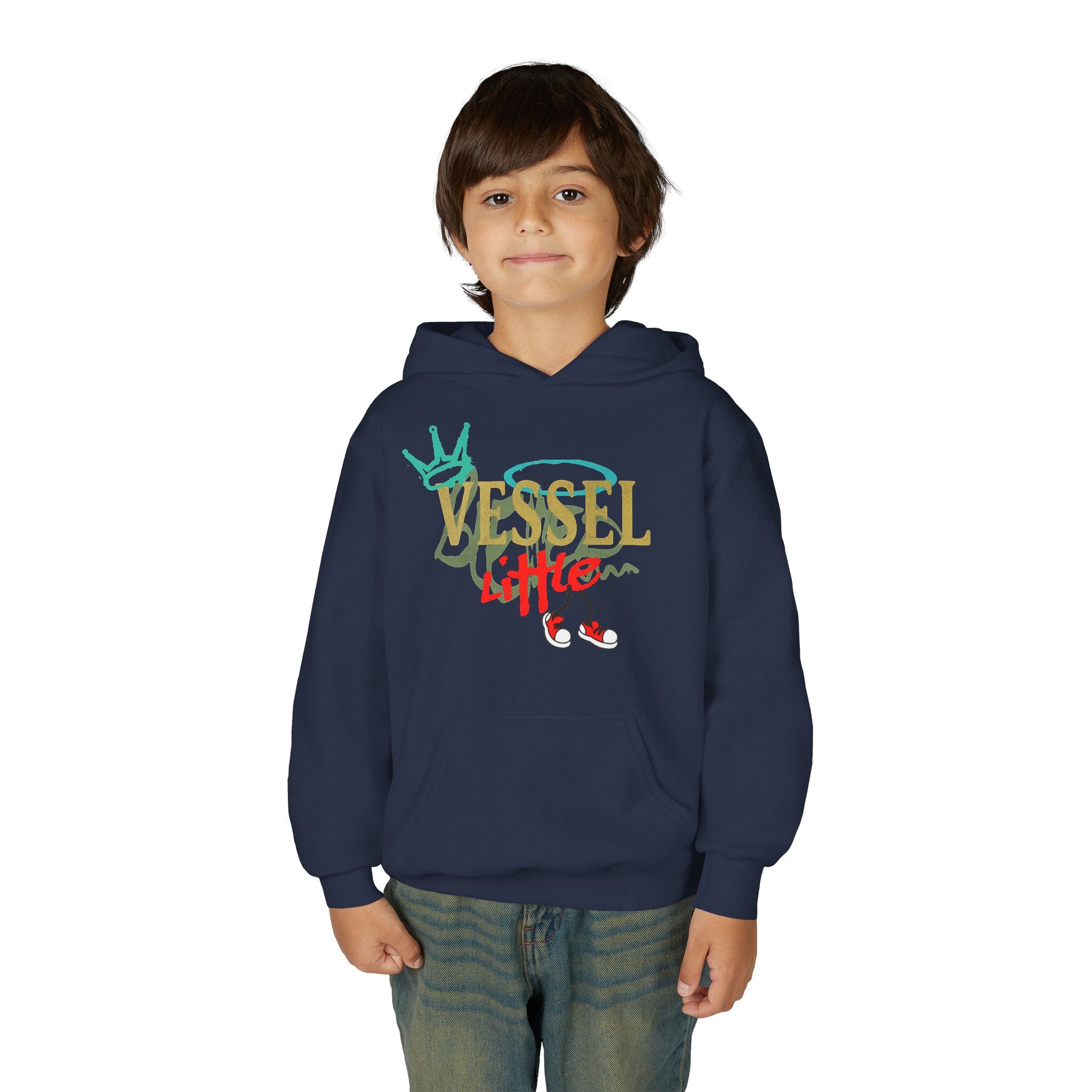 Kids king Spiritual Vessel Hoodie - Motivational TikTok Trending