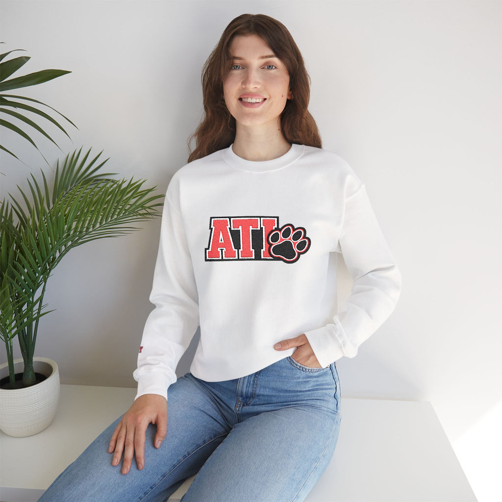 ATL Paw Crewneck Sweatshirt – Atlanta Pride Casual Pullover