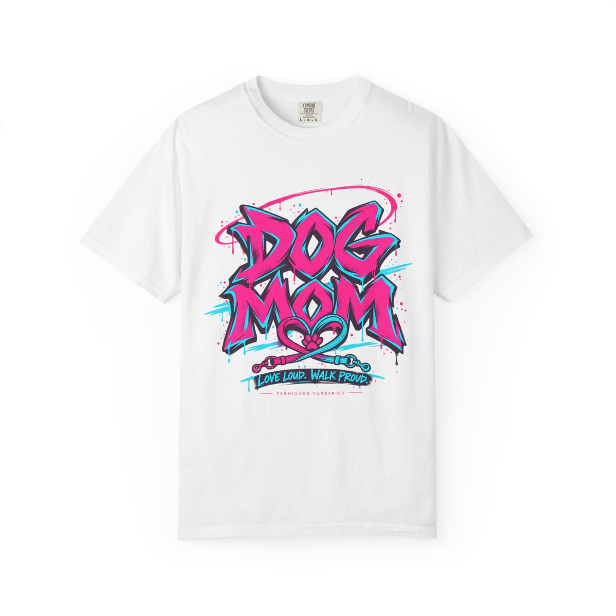 Dog Mom Graphic T-Shirt