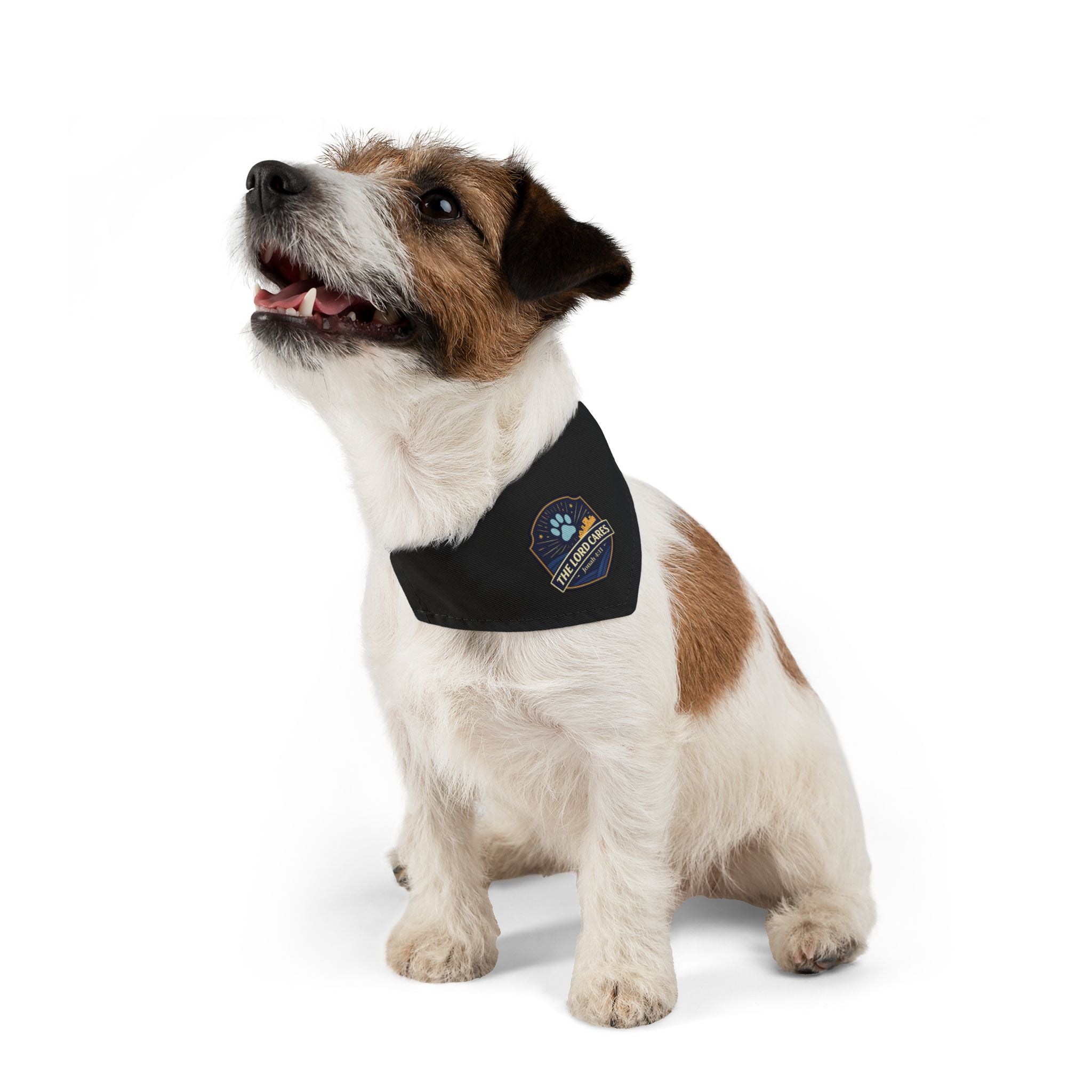 Faith and Fur Pet Bandana Collar — Inspirational Dog Bandana