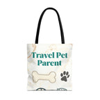 Travel Pet Tote Bag - Portable Carrier for Small Pets