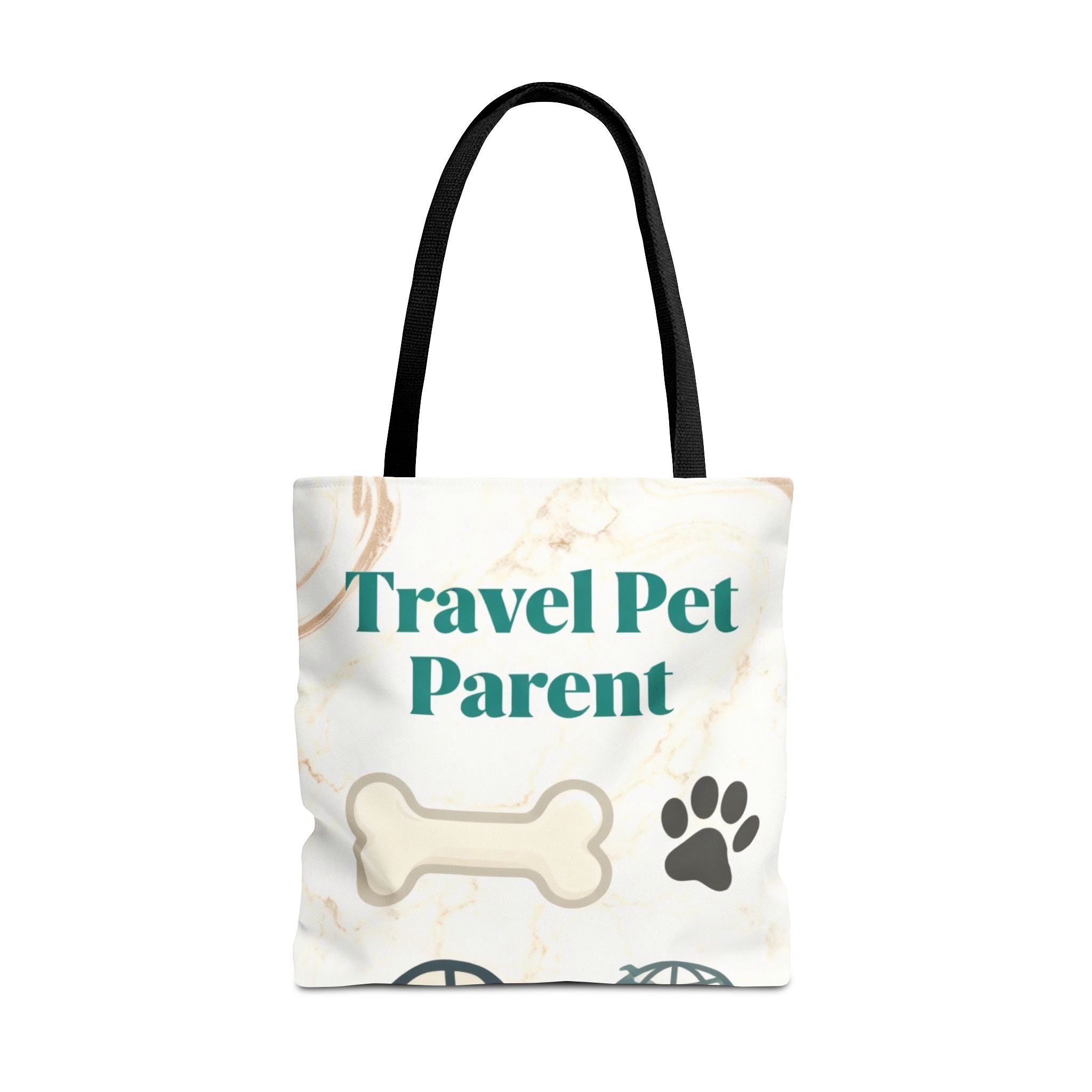 Travel Pet Tote Bag - Portable Carrier for Small Pets