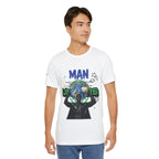 T-Shirt All Man, World on His Shoulders Trend Gift