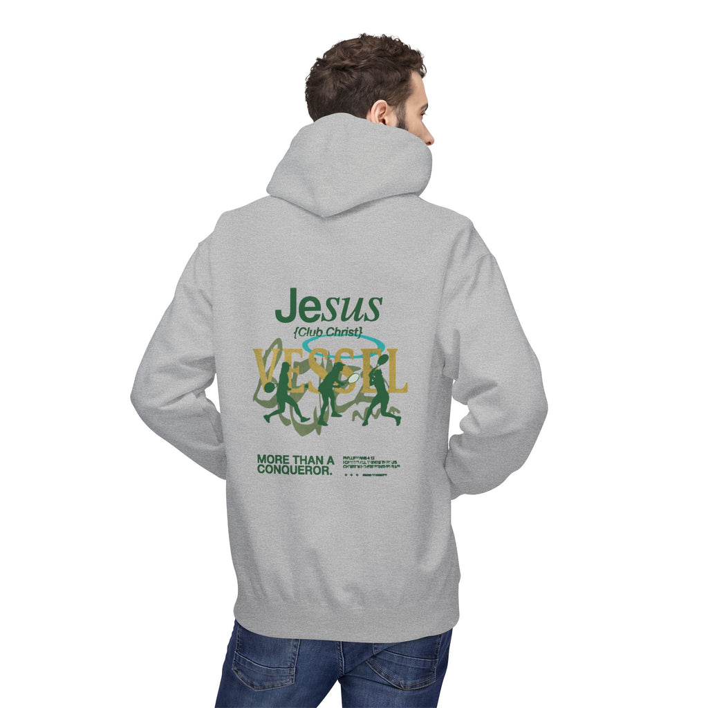 Jesus Athletic Club Hoodie — "Club Jesus" Graphic Hoodie