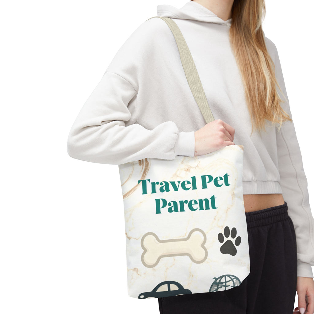Travel Pet Tote Bag - Portable Carrier for Small Pets