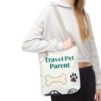Travel Pet Tote Bag - Portable Carrier for Small Pets