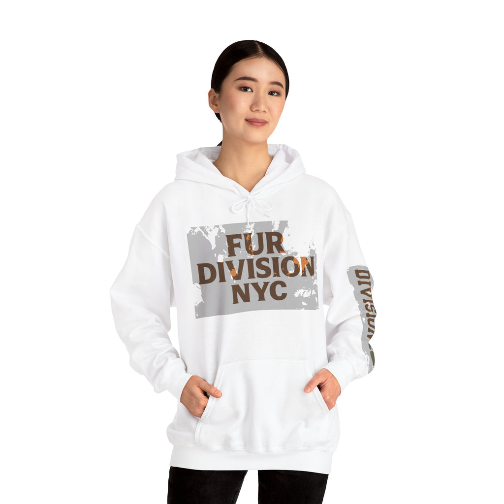 Hoodie — FUR DIVISION NYC 212 Graphic Pullover